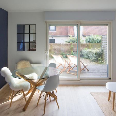 Appartement Terrasse Jardin A 2 Pas De La Plage วิสซ็อง ภายนอก รูปภาพ