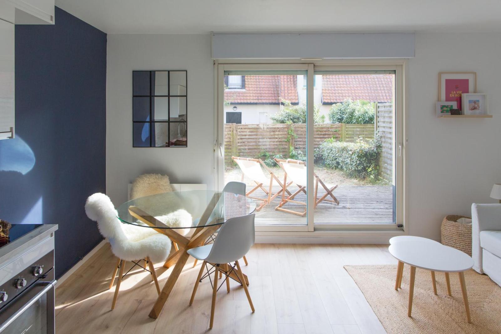 Appartement Terrasse Jardin A 2 Pas De La Plage วิสซ็อง ภายนอก รูปภาพ